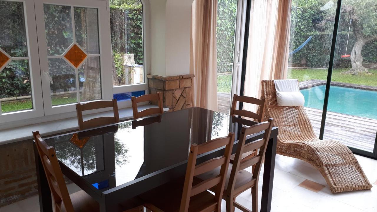 Casa Villa Ladi Umbrete Ngoại thất bức ảnh